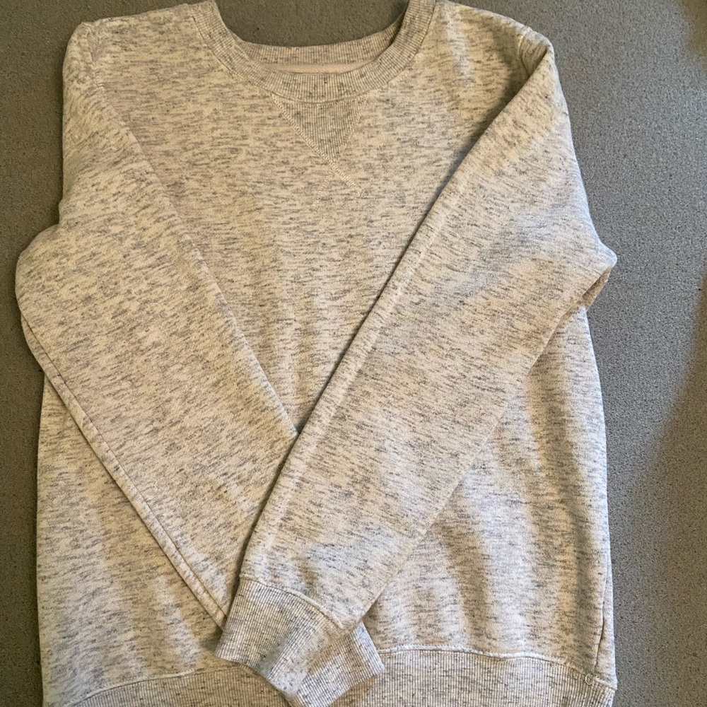 Grey sweater